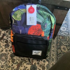 Herschel Supply Company Vibrant Floral Pop Quiz Backpack